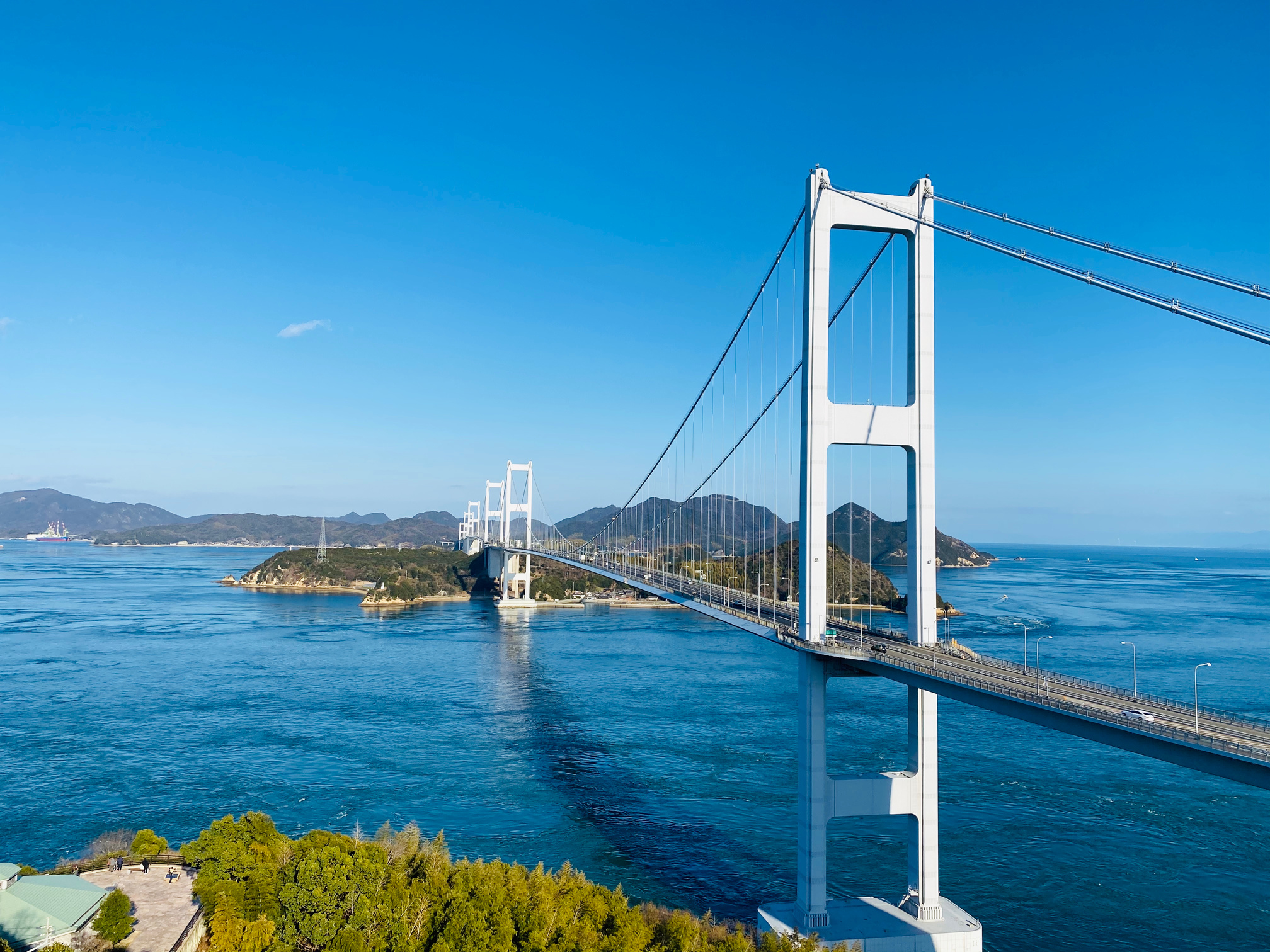 Shimanami Kaido in Japan