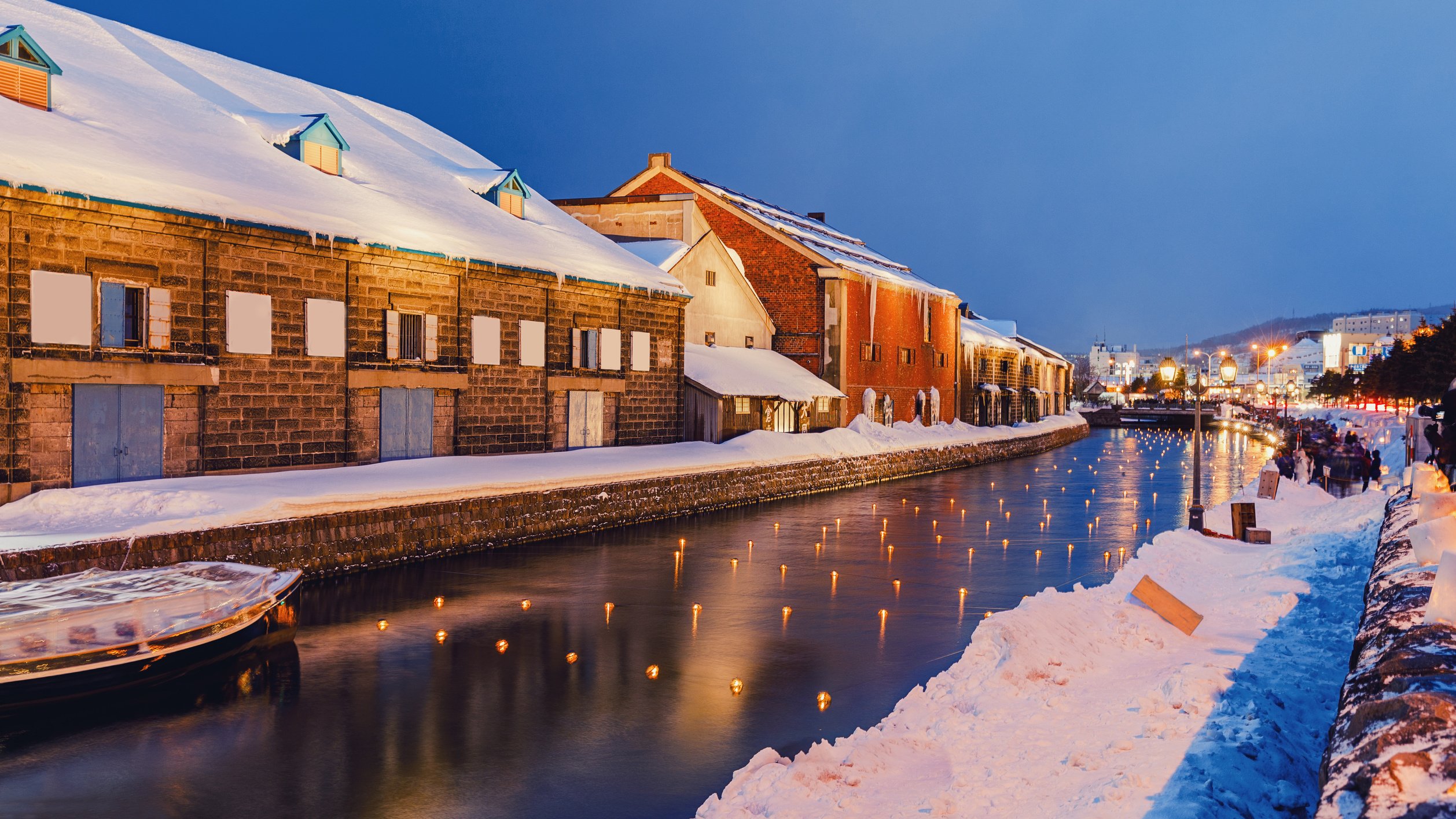 Otaru Canal