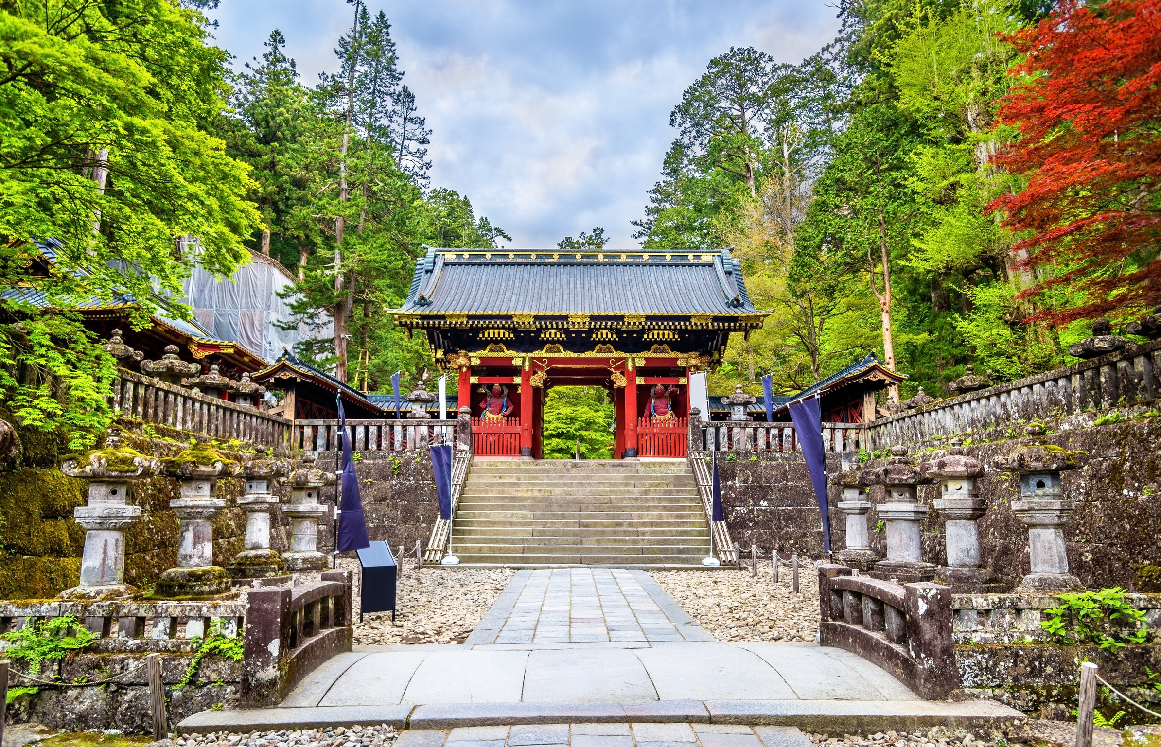 Futarasan Shrine a UNESCO World Heritage Site in Nikko