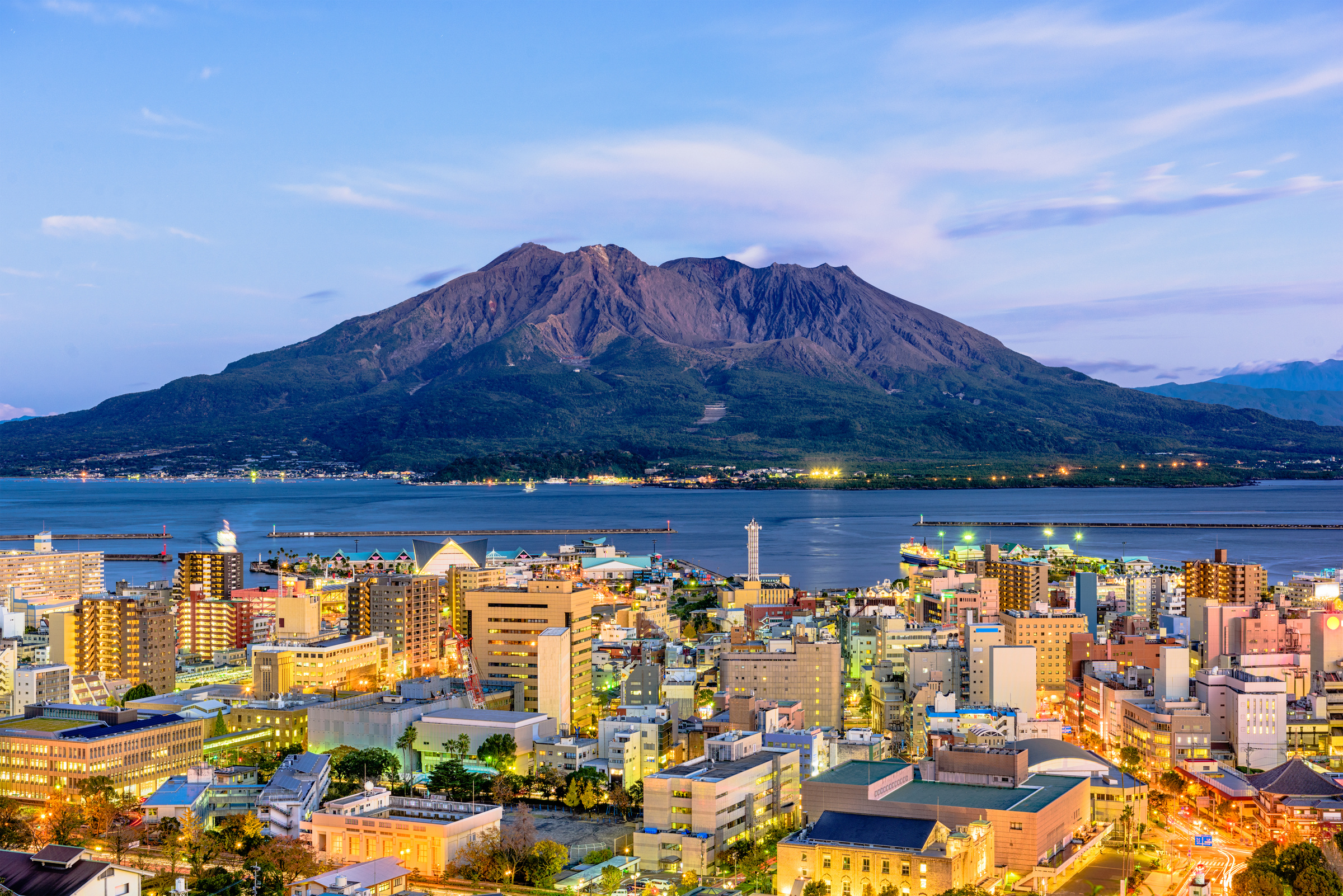 Kagoshima, Kyushu, Japan