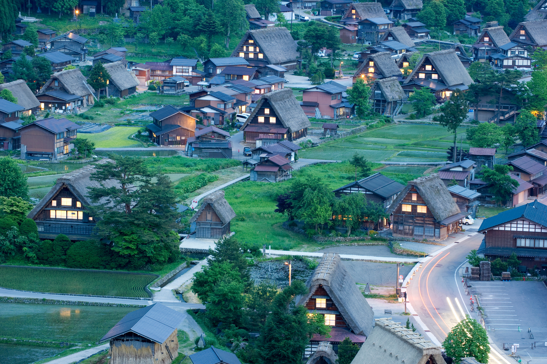 Shirakawa-go